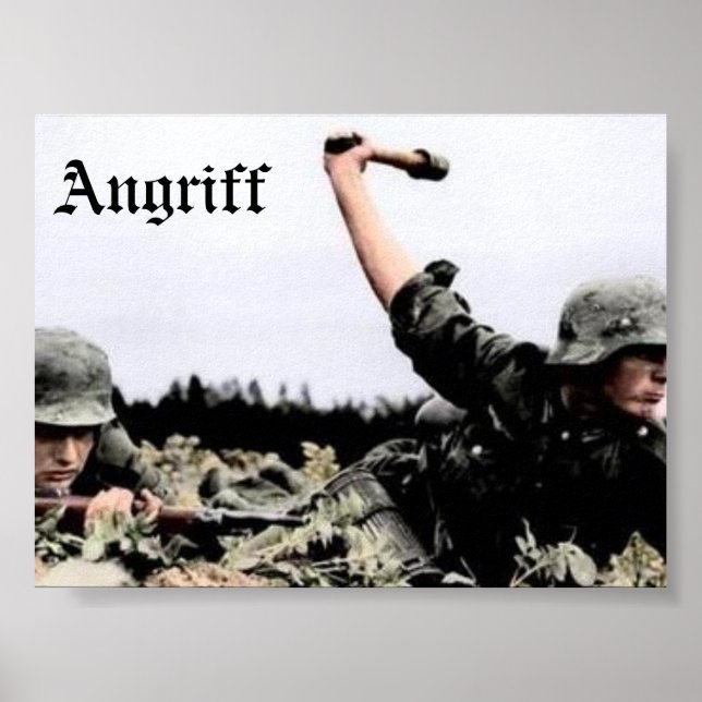 Poster Angriff (Devant)