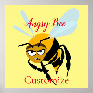 Poster Angry Bee Thunder_Cove