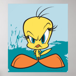 Poster Angry TWEETY™