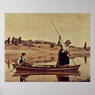 Poster anguilles dans Setauket par le bâti de William