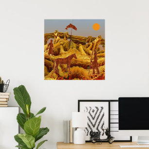 Poster Anid d'or