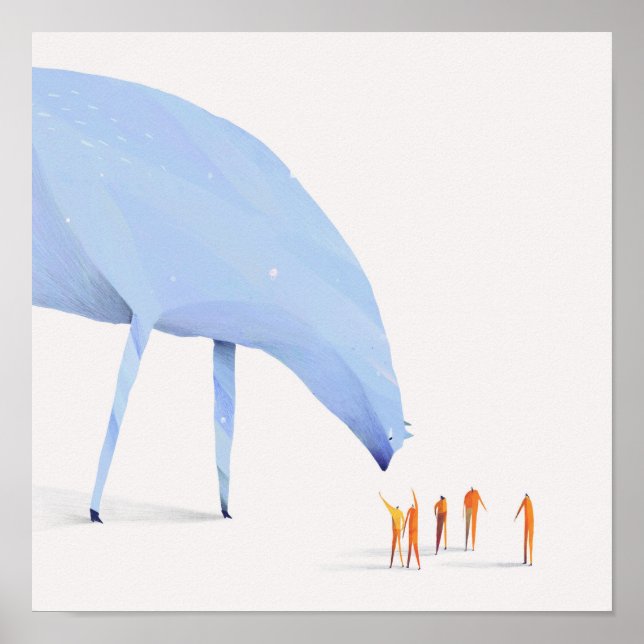 Poster Animal (Devant)