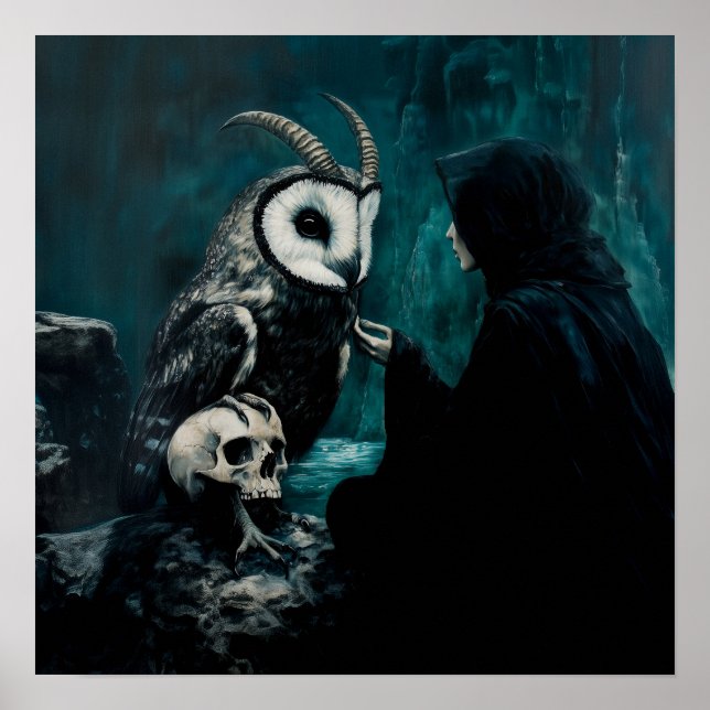 Poster Animaux (Devant)