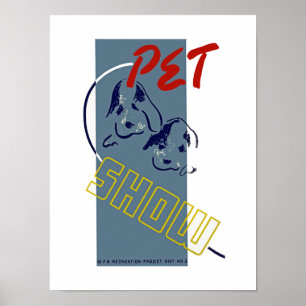 Poster Animaux