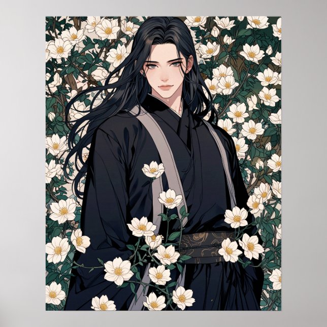 Poster Anime (Devant)