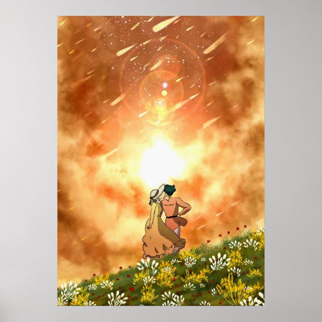 Poster anime (Devant)