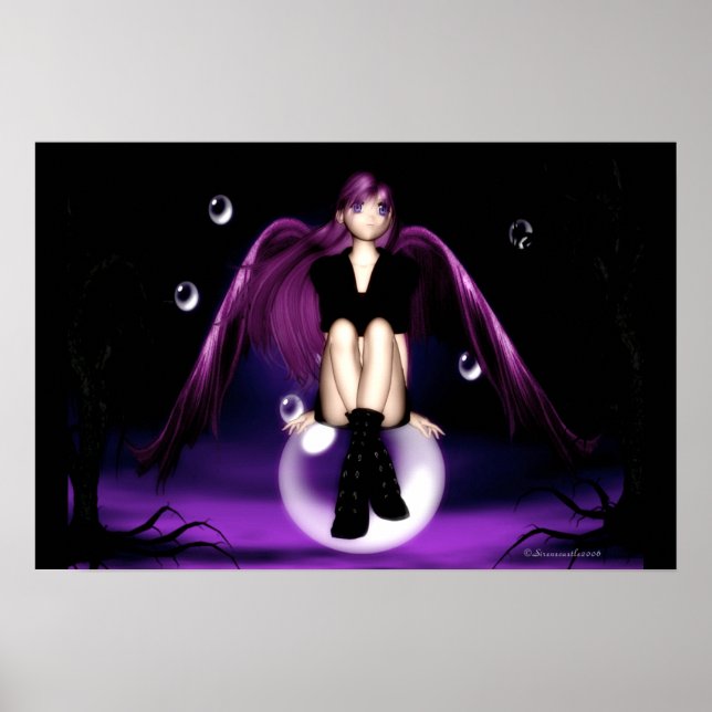 Poster Anime Angel (Devant)