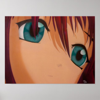 Poster Anime Canvas Ten - Version Premium