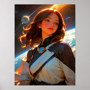 Poster Anime "Film" StarBound 2 : Frontiers Teaser