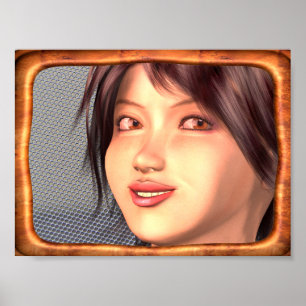 Poster Anime Girl