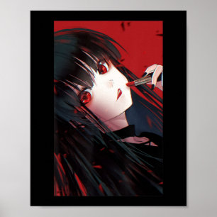 Poster Anime Girl Kawaii Waifu Aesthetic Japanese Otaku 5