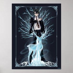 Poster Anime HARRY POTTER™ Stag Patronus