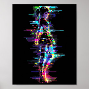 Poster Anime Manga Graphisme Colorful Artwork Anime
