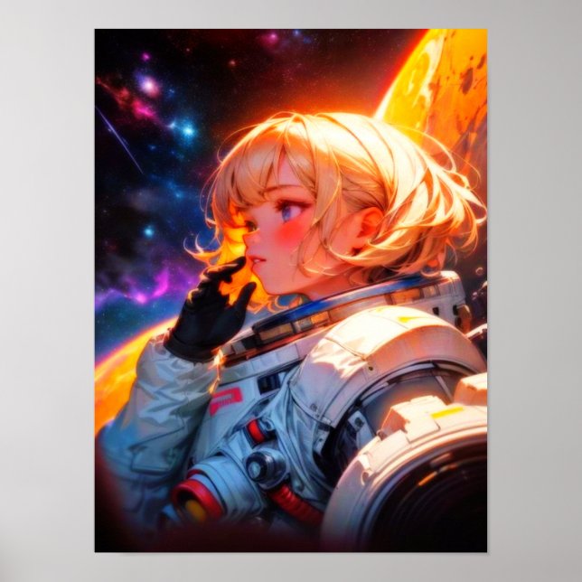 Poster Anime "Movie" StarBound Teaser (Devant)