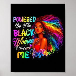 Poster Animé par les femmes noires avant l'histoire des N
