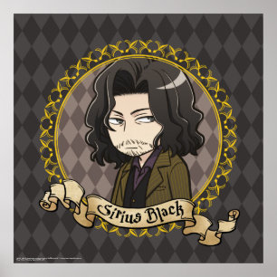 Poster Anime Sirius Black