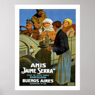 Poster Anis Jaime Serra