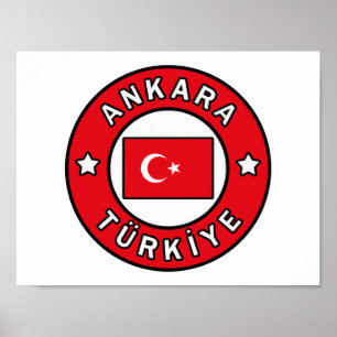 Poster Ankara Türkiye