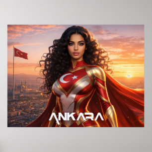 POSTER ANKARA - TURQUIE