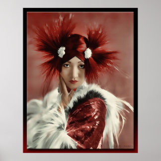 Poster Anna May Wong 1905 1961