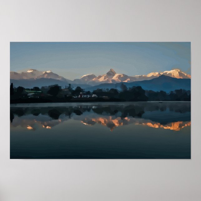 Poster Annapurna (Devant)