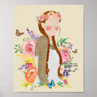 Poster Anne avec un E