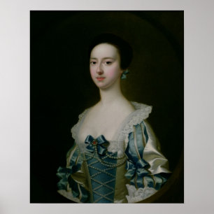 Poster Anne Bateman, plus défunte Mme John Gisbourne,
