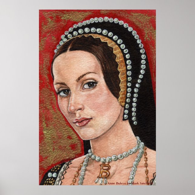 Poster Anne Boleyn (Devant)