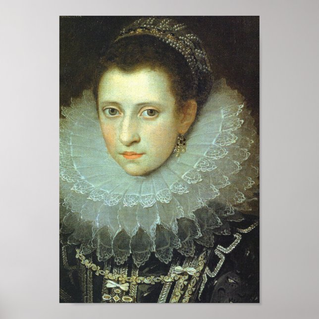 Poster Anne Boleyn Reine d'Angleterre (Devant)