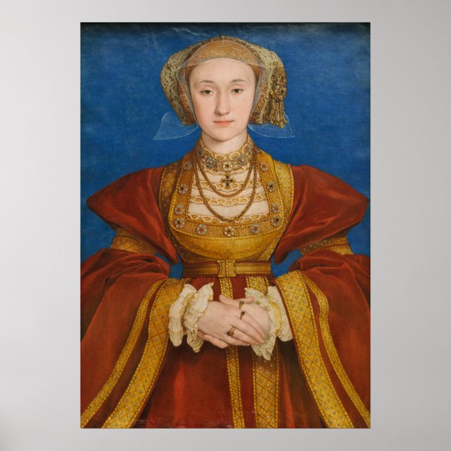 Poster Anne de Cleves (Devant)