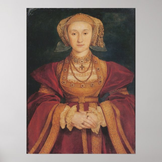 Poster Anne de Cleves (Devant)