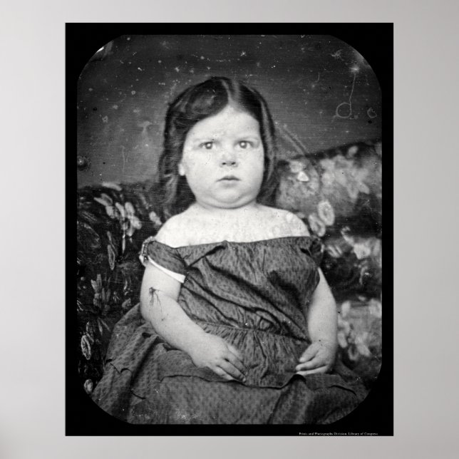 Poster Anne Roberts Daguerreotype 1857 (Devant)