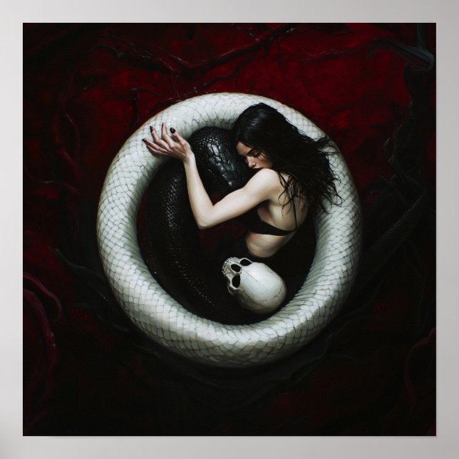 Poster Anneau (Devant)