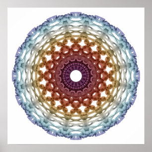 Poster Anneau Abstrait d'ADN