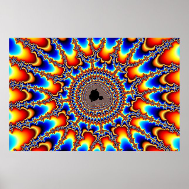 Poster Anneau de flamme (Devant)