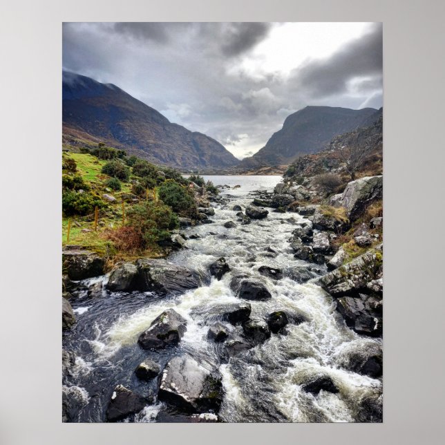 Poster Anneau de Kerry, Irlande (Devant)