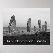Anneau de l'affiche Brodgar