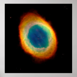 Poster Anneau Nebula M57 ou NGC 6720, ZGOA