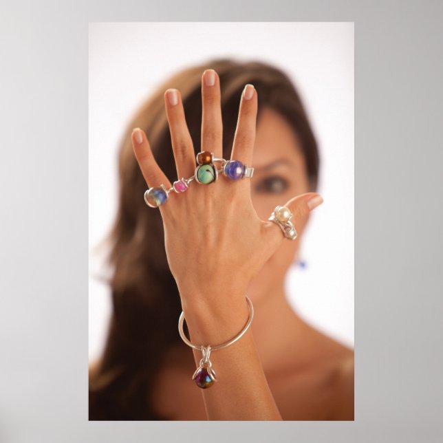 Poster Anneaux! (Devant)