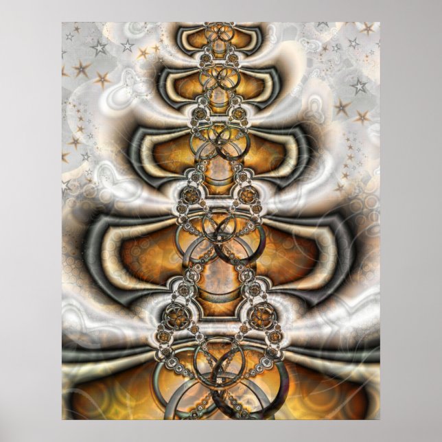 Poster Anneaux De Courage (Devant)