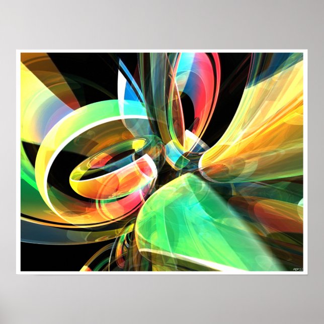 Poster Anneaux magiques (Devant)