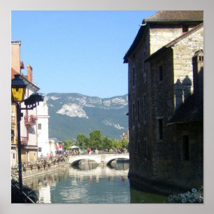 Poster Annecy -