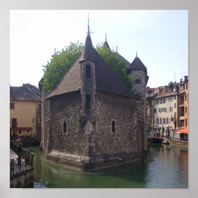 Poster Annecy - (Devant)