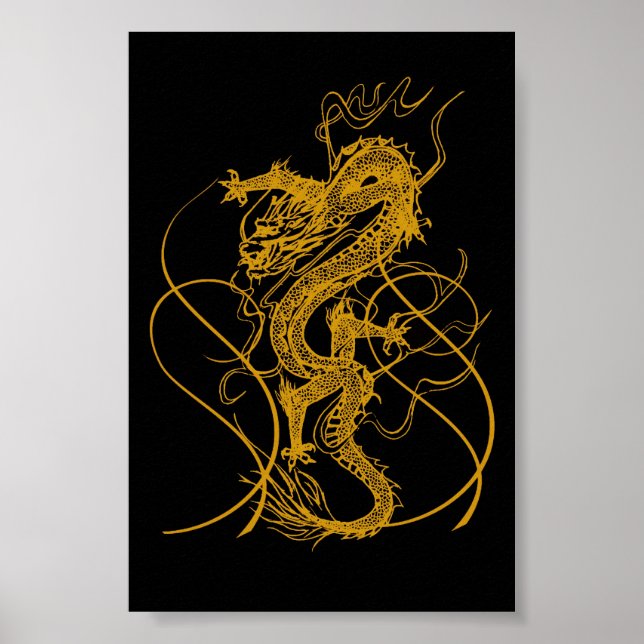 Poster Année chinoise du dragon 2012 (Devant)