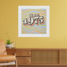 Année de naissance - Vers 1975
