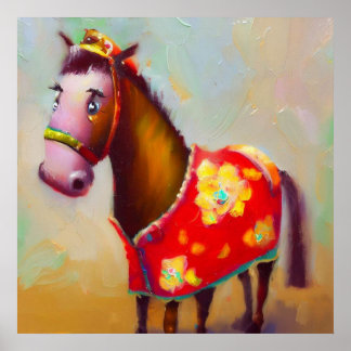 Poster Année du Cheval 1