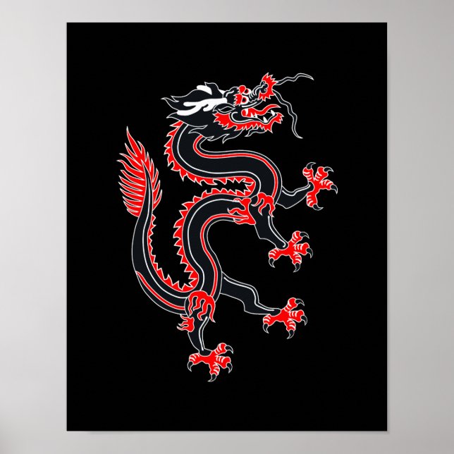 Poster Année du dragon (Devant)