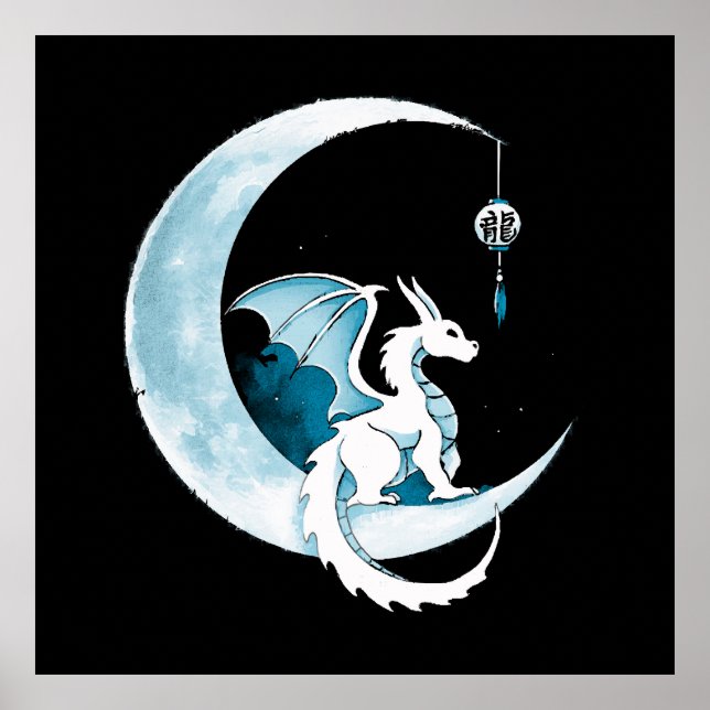 Poster Année du Dragon (Devant)