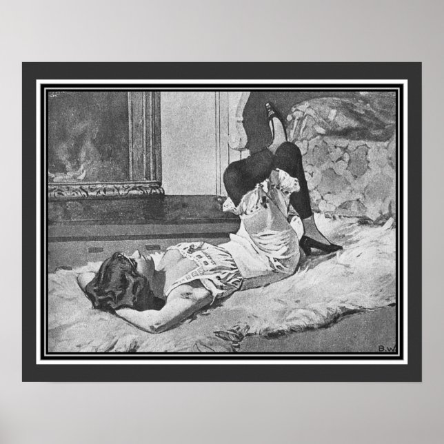 Poster Années folles Wennerburg (Devant)