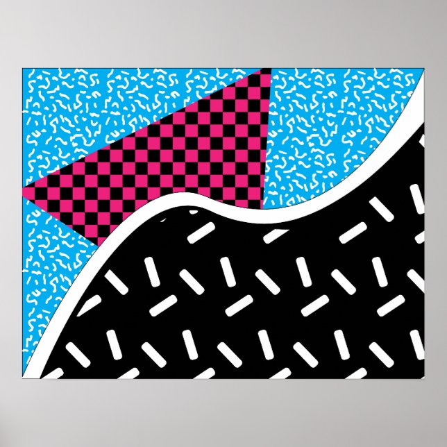 Poster Années positives 80 (Devant)